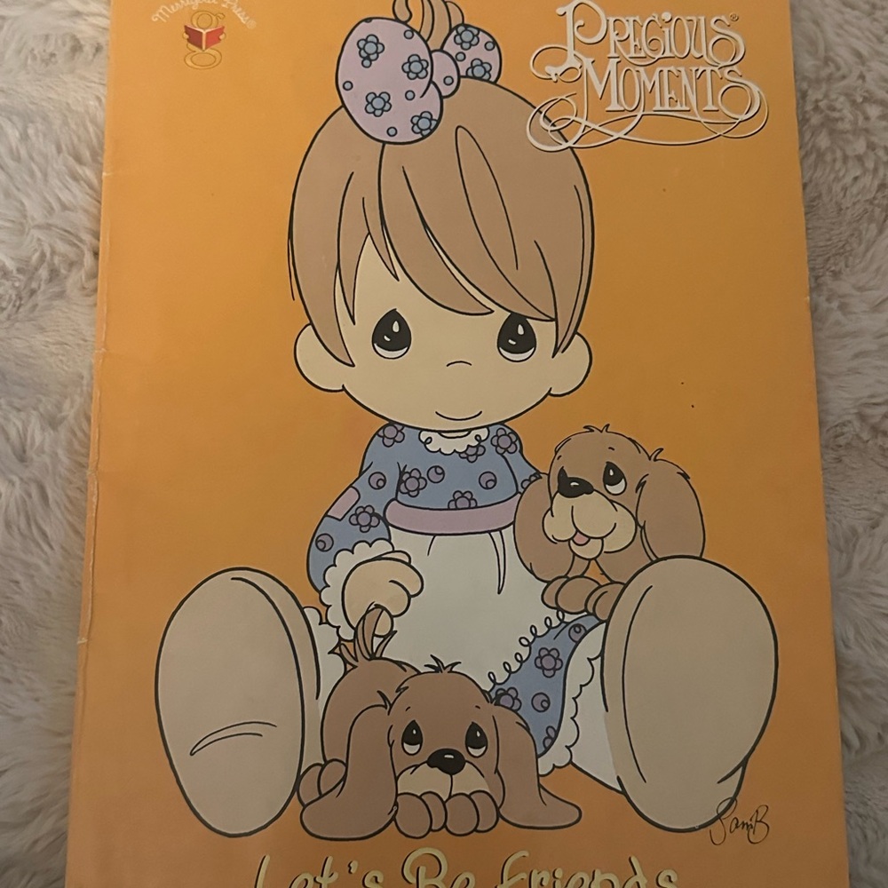 Let’s be friends coloring book